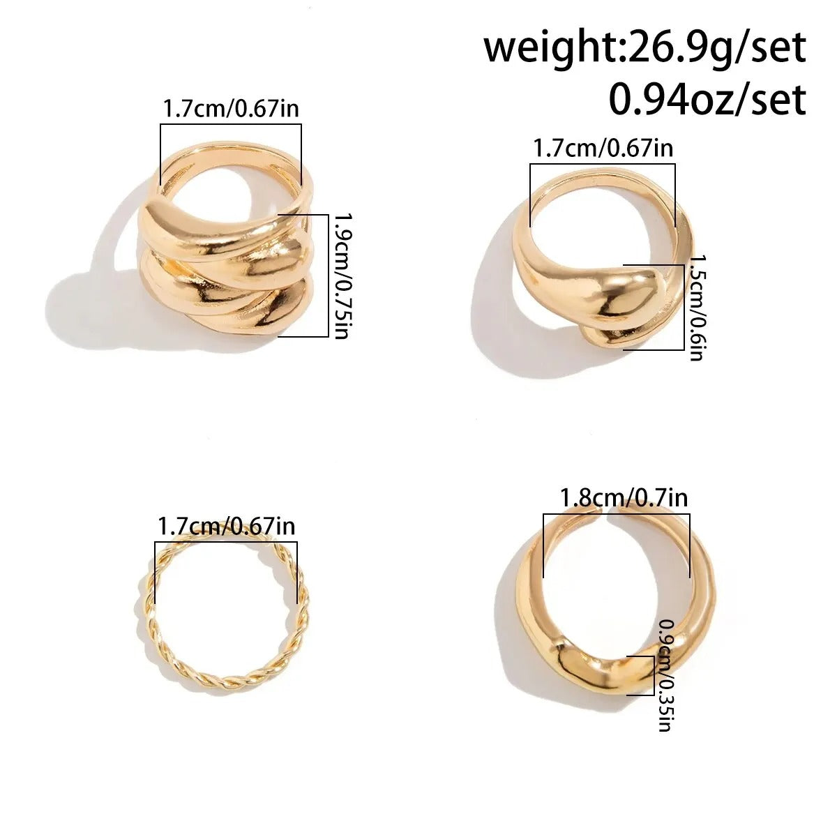 Ondra Ring Set
