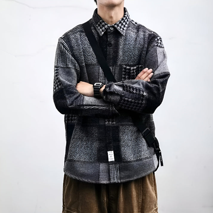 CONNOR WOOL OVERSHIRT