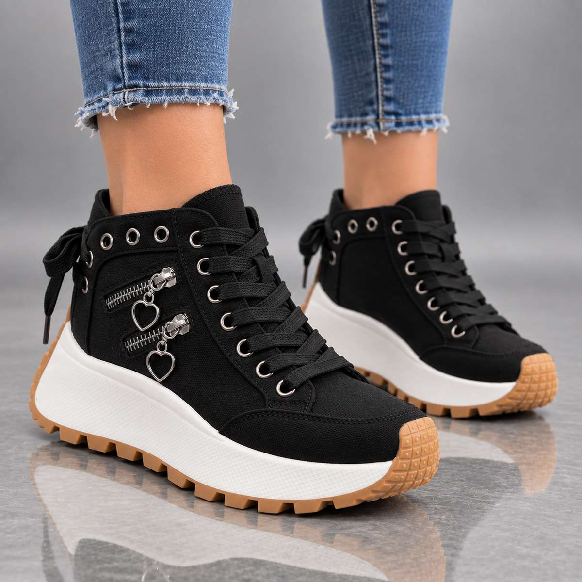 HAZEL PLATFORM SNEAKER