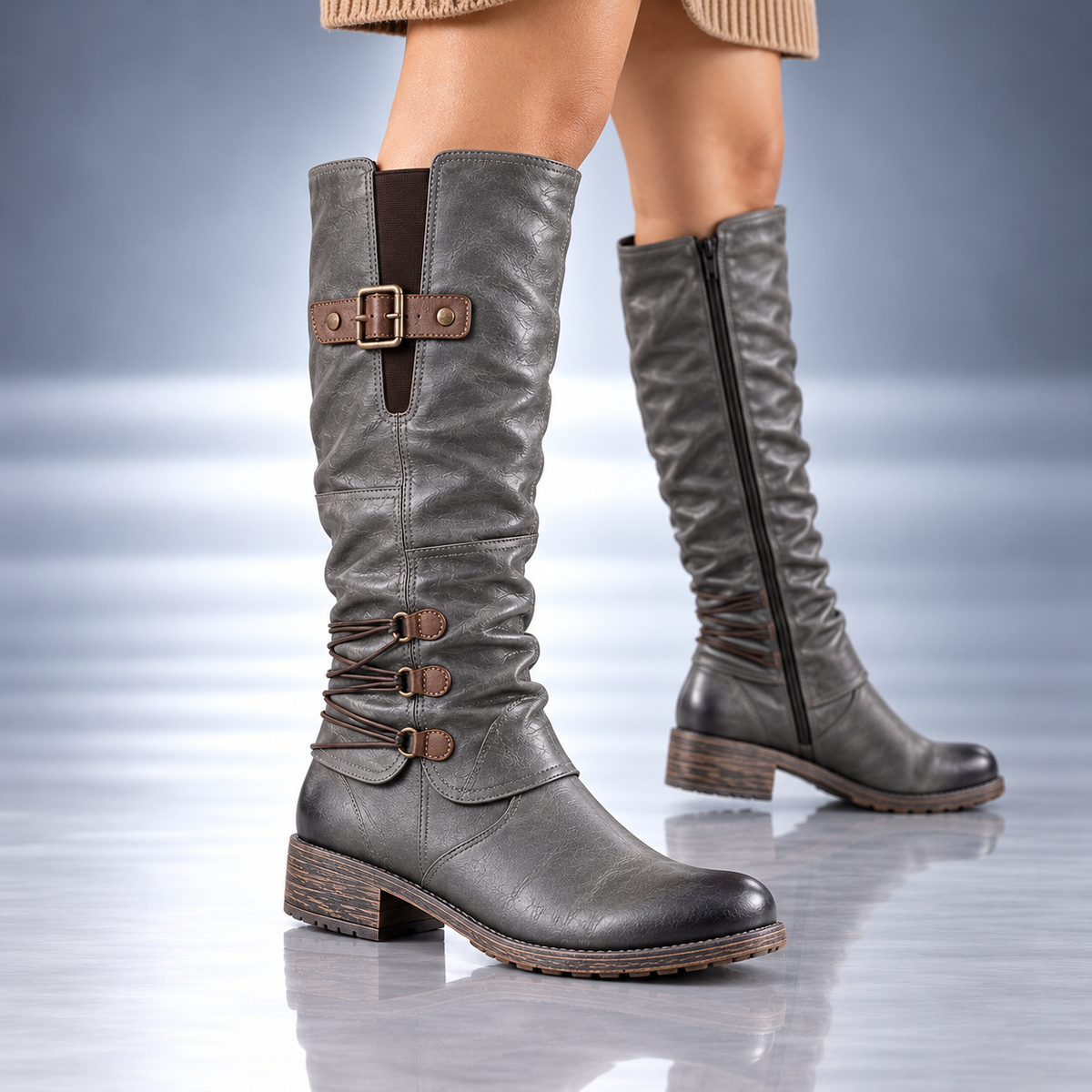 ANNIKA KNEE BOOT