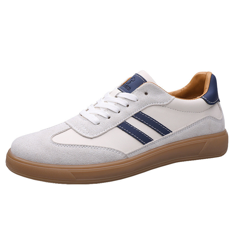 FLETCHER LEATHER SNEAKER