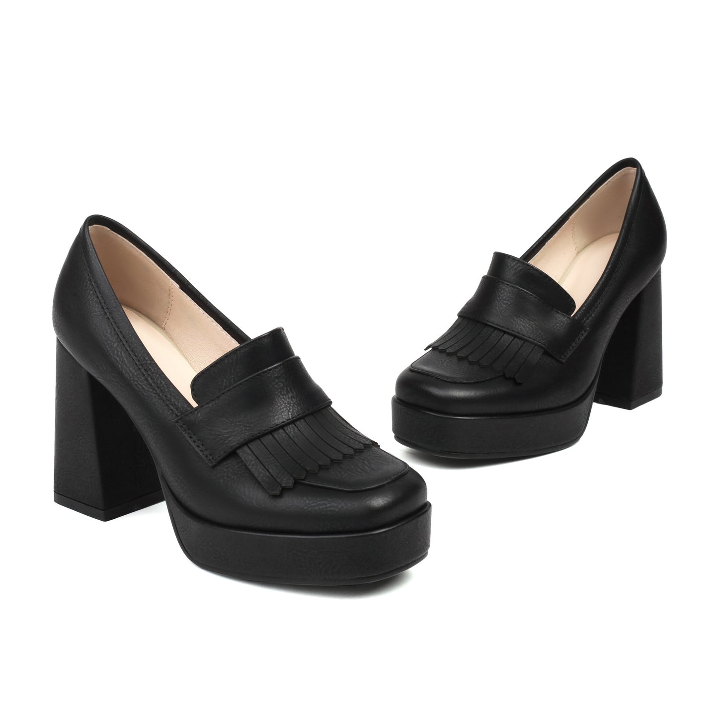 SUSANNA LEATHER HEEL