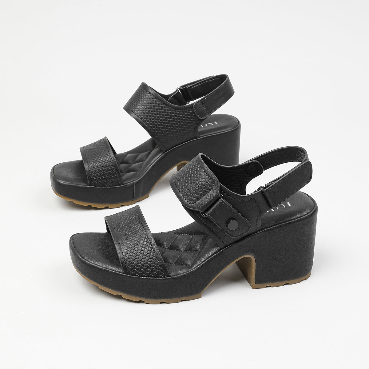 NERINA LEATHER HEEL