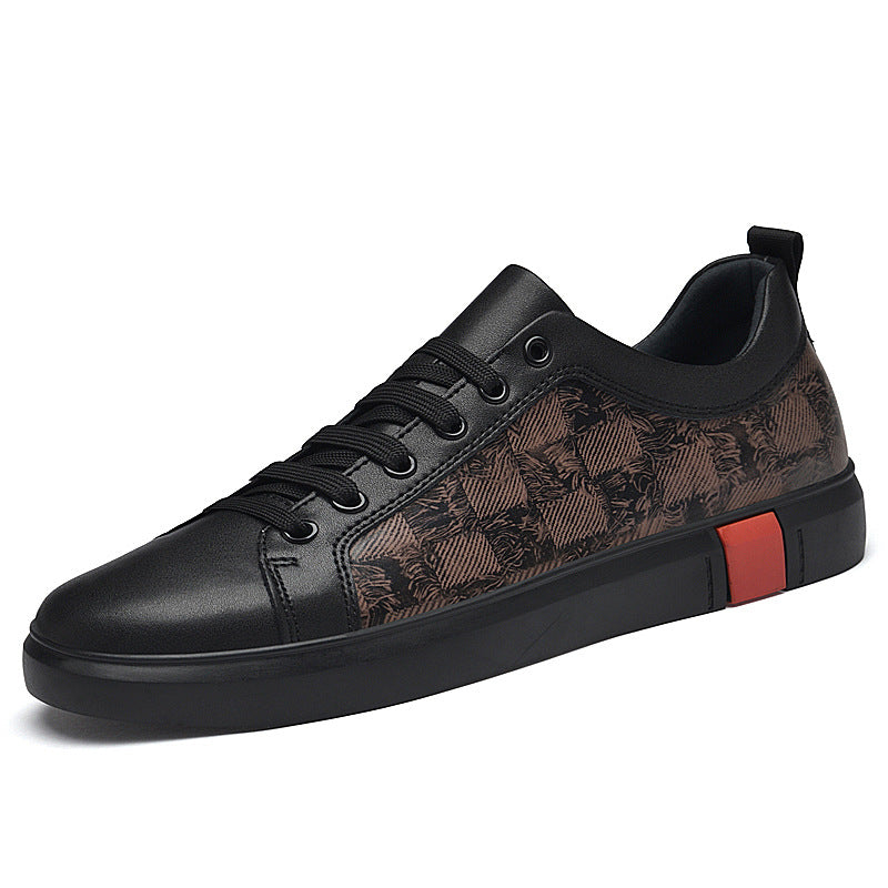 BECKHAM LEATHER SNEAKER