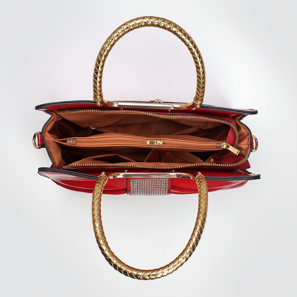 ANNELISE LEATHER BAG