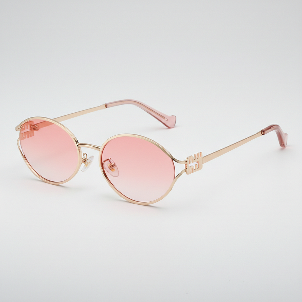 SOLEA OVAL SUNGLASSES