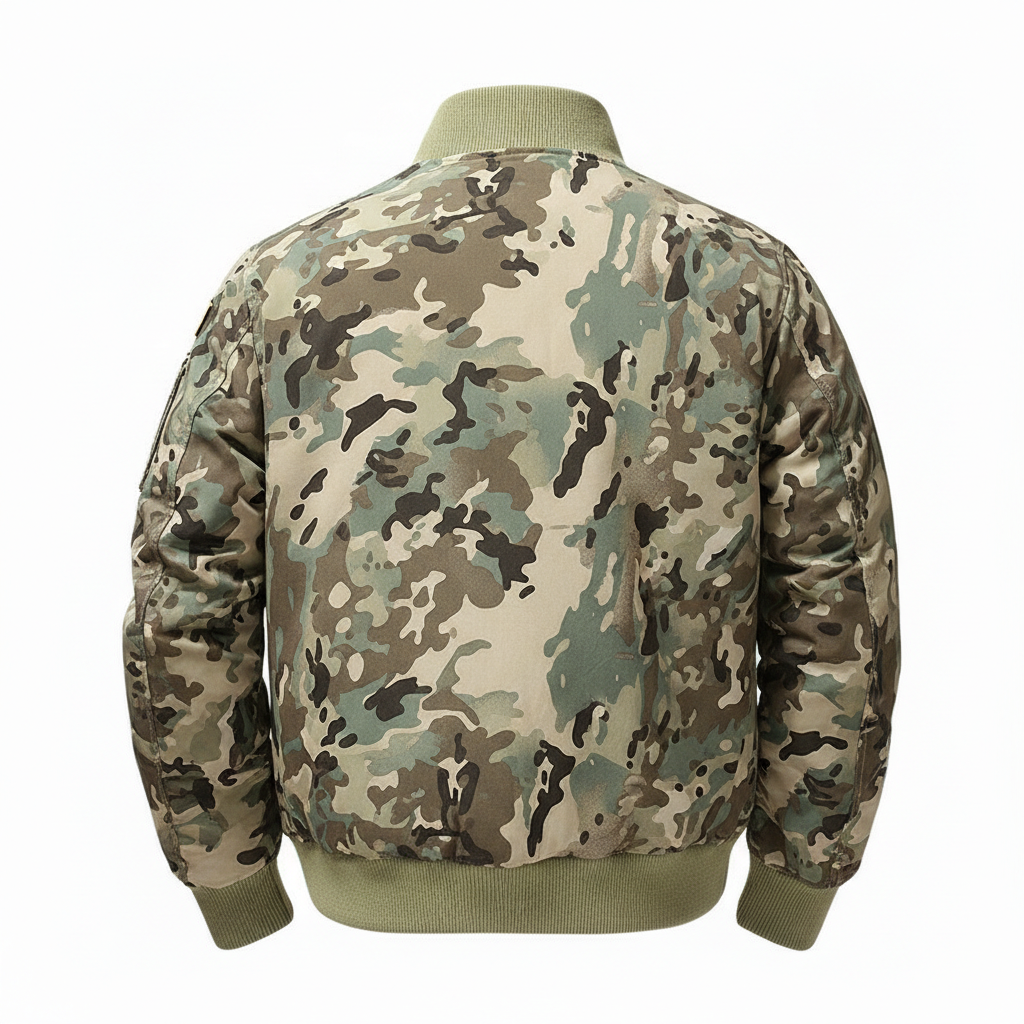 HUDSON FLIGHT BOMBER JACKET