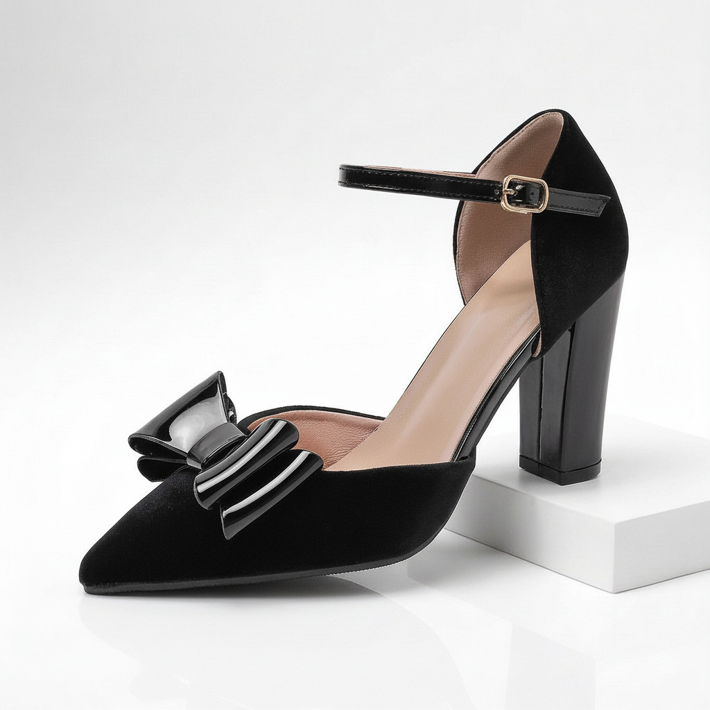 LIANA BOW HEEL