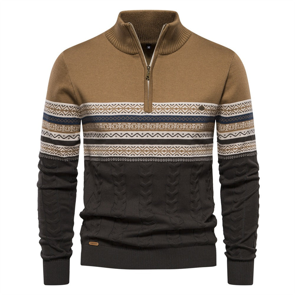 JAMESON NORDIC QUARTER ZIP