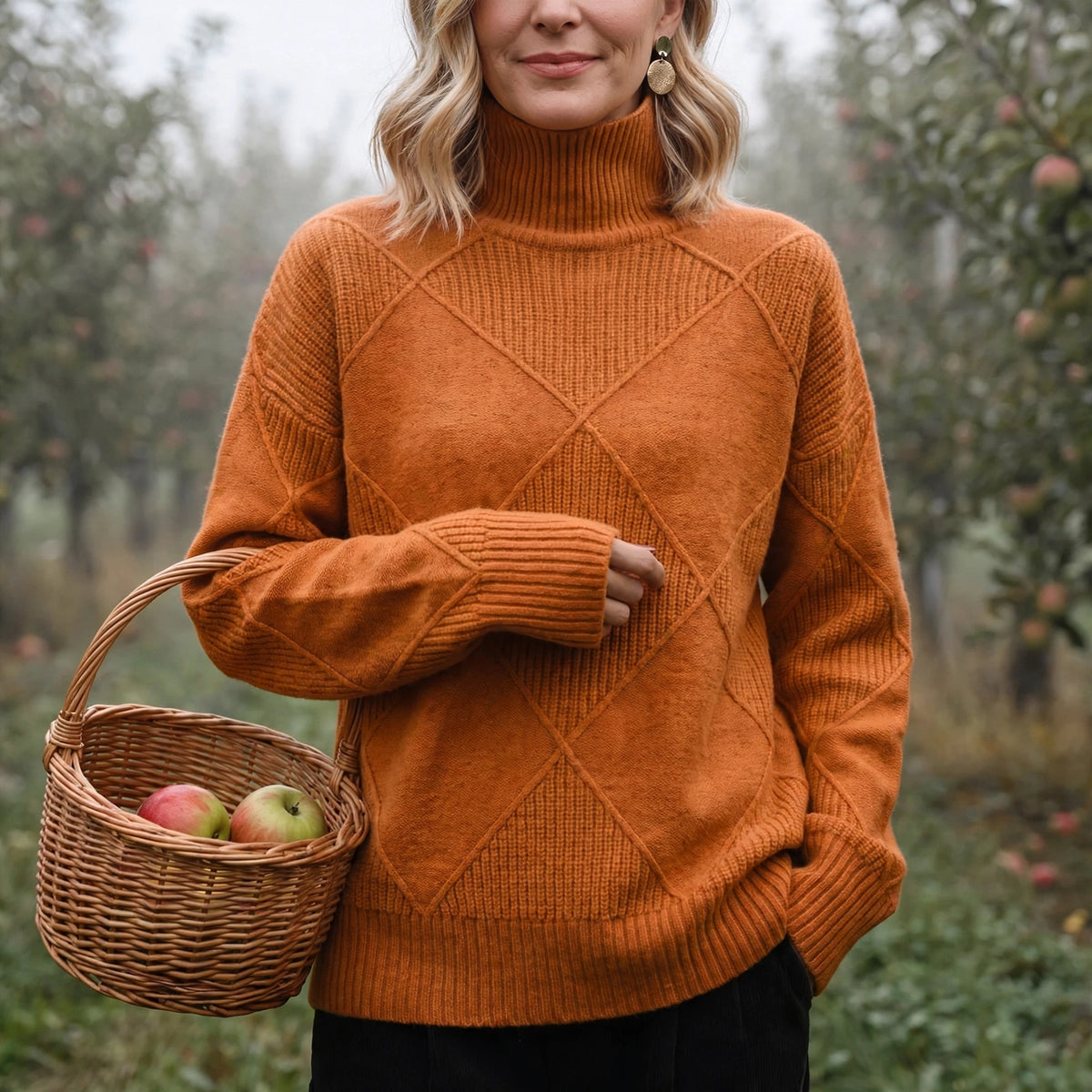 CECILIA CASHMERE TURTLENECK