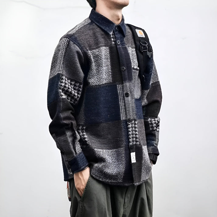 Connor's Patchwork Jacket