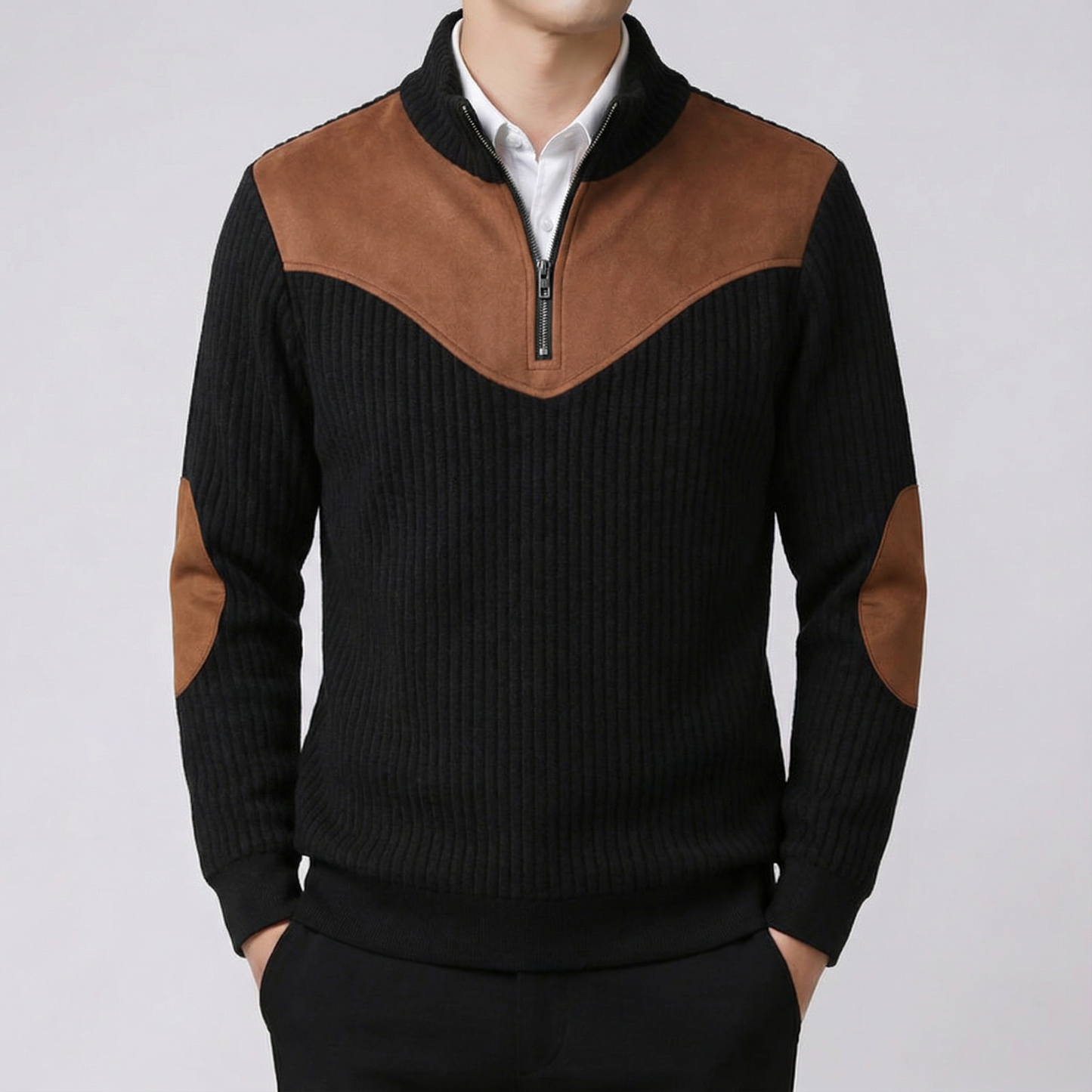 COLFORD QUARTER ZIP PULLOVER