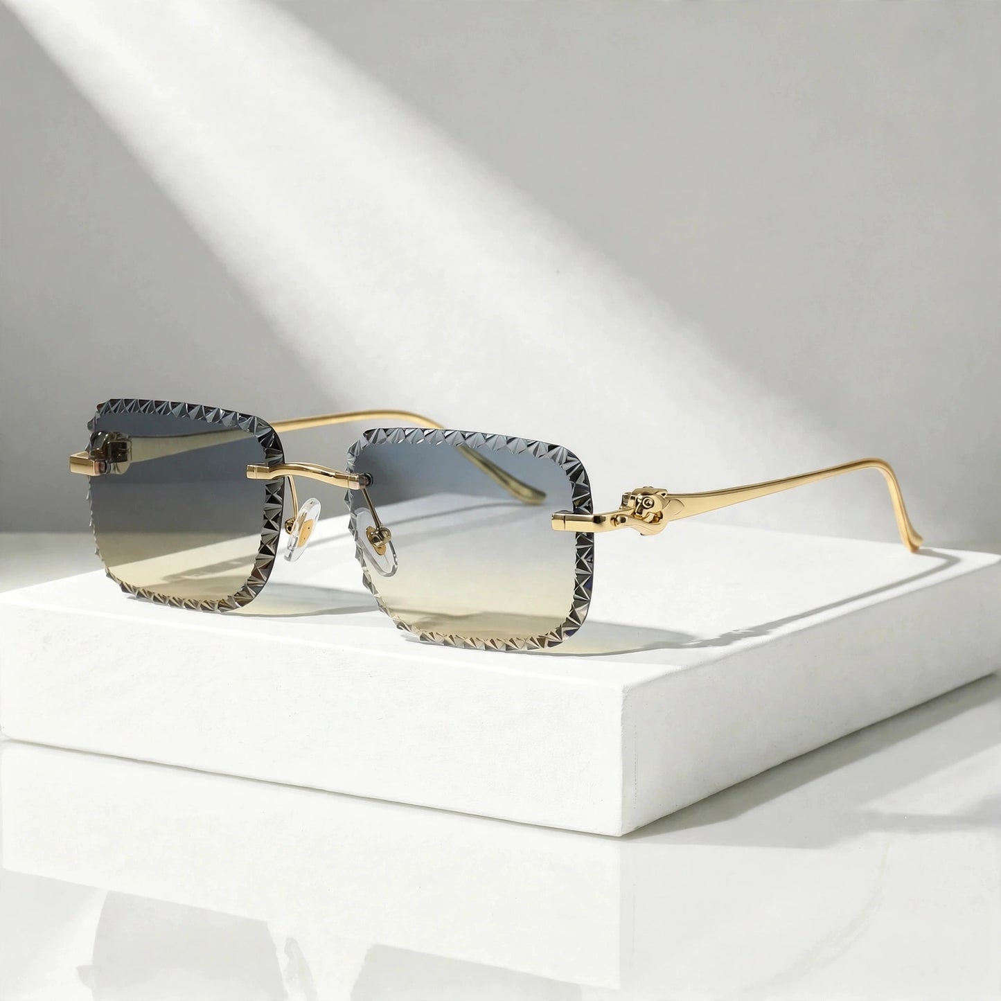 SERAPHINE DIAMOND CUT SUNGLASSES