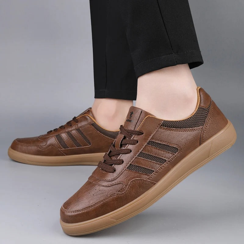 JACKSON LEATHER SNEAKER