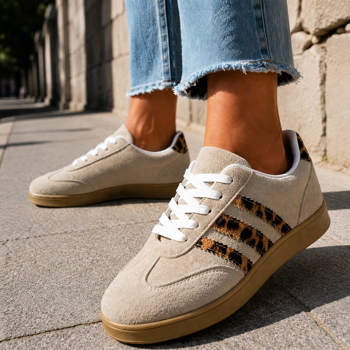 NADIA RETRO SNEAKER
