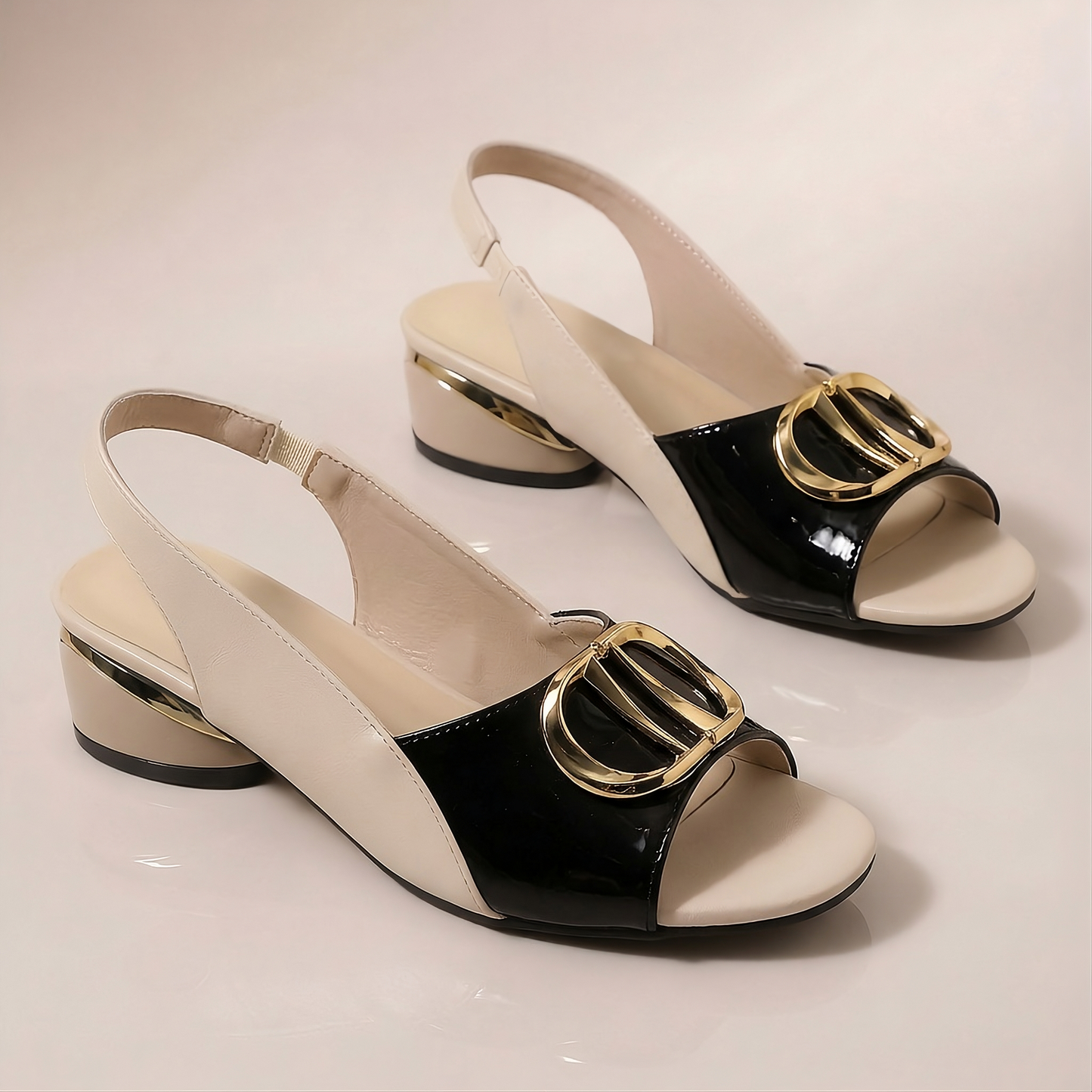 ROSALIE LEATHER SANDAL