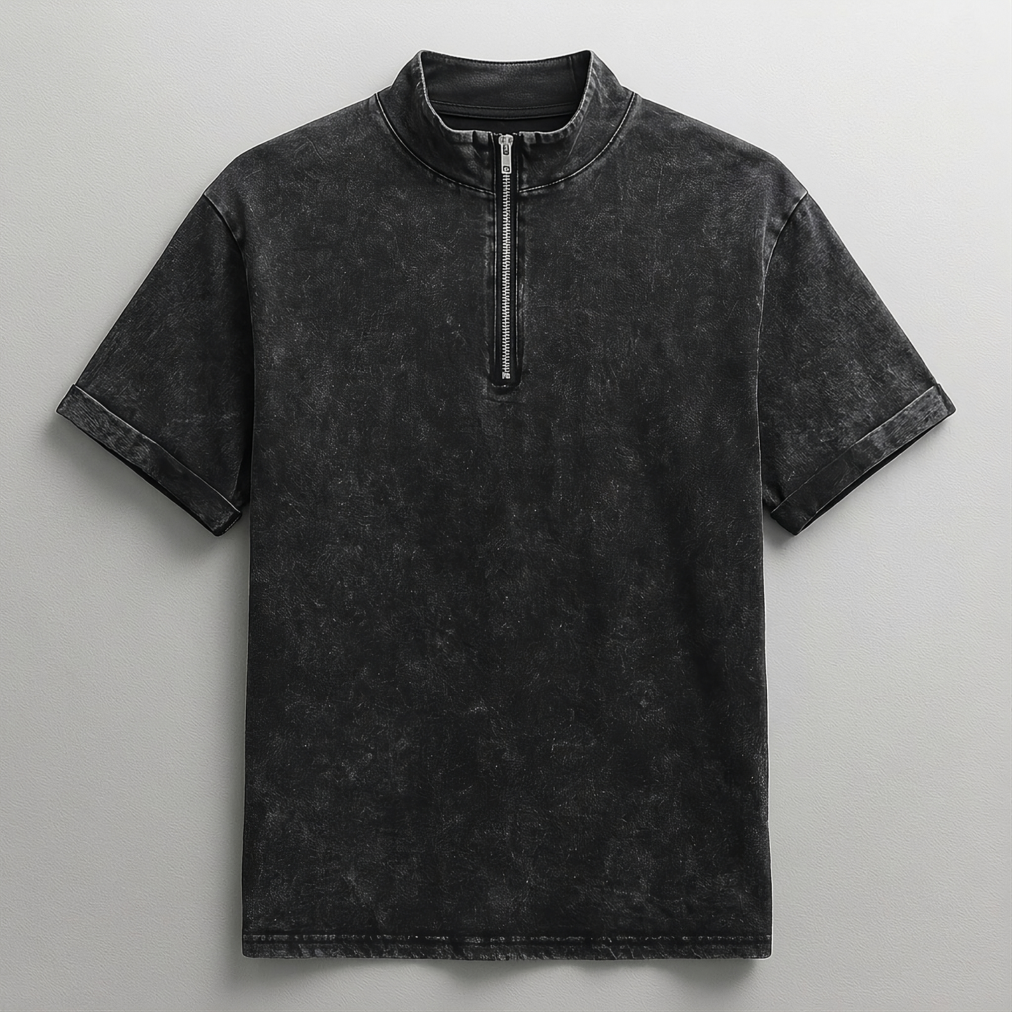 HUDSON ZIPPER SHIRT