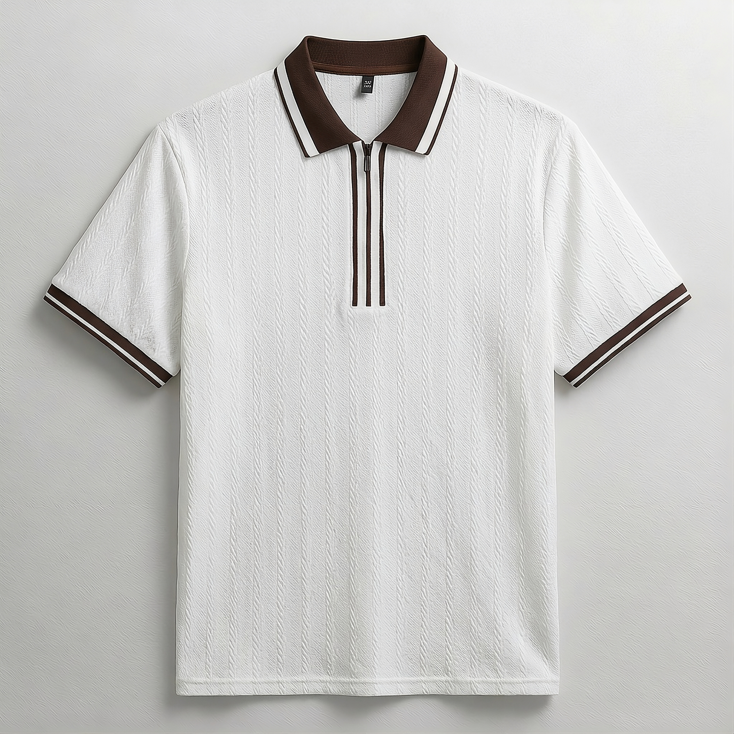 JASPER QUARTER ZIP POLO