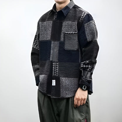 Connor's Patchwork Jacket