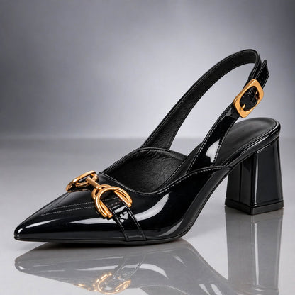 MATILDA SLINGBACK HEEL