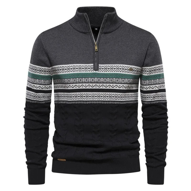 Jameson's Nordic Quarter Zip