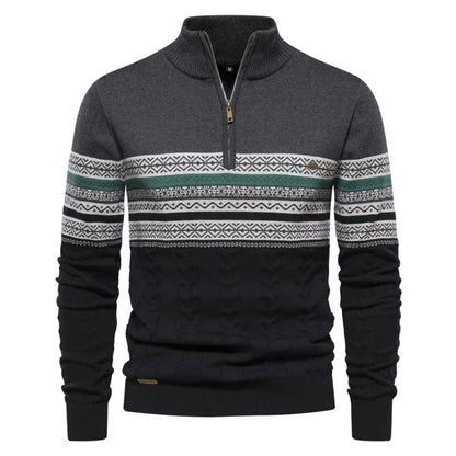 Jameson's Nordic Quarter Zip