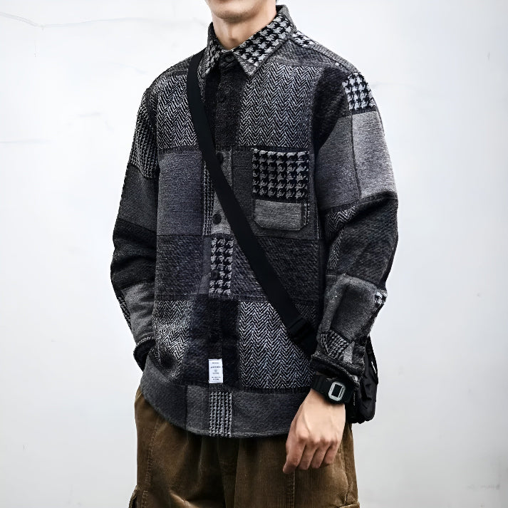 Connor's Patchwork Jacket