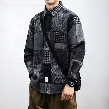 Connor's Patchwork Jacket