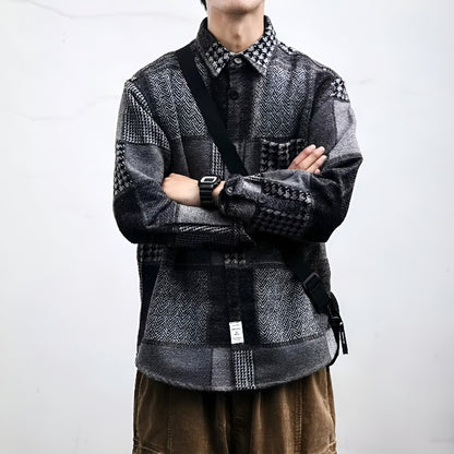 Connor's Patchwork Jacket