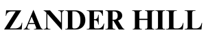 Zander Hill