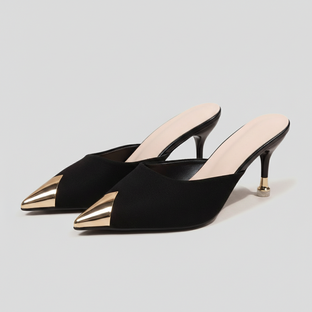 CAMILLE MULE HEEL
