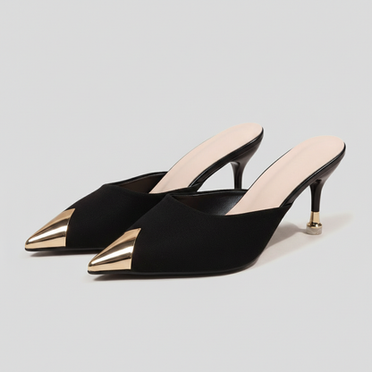CAMILLE MULE HEEL