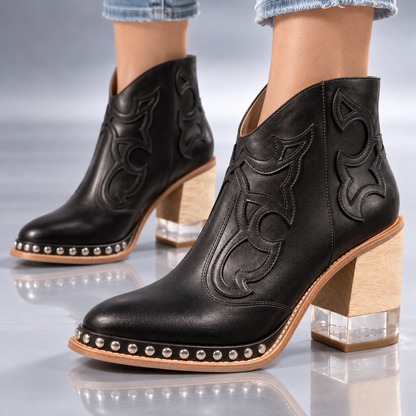 SIERRA WESTERN ANKLE BOOT