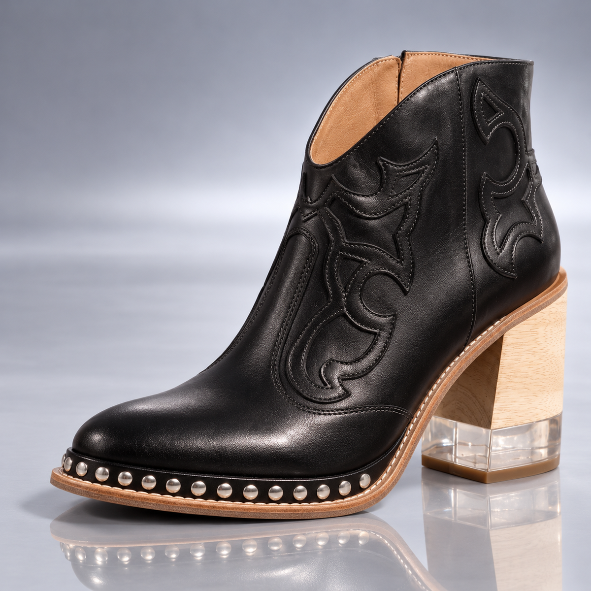 SIERRA WESTERN ANKLE BOOT