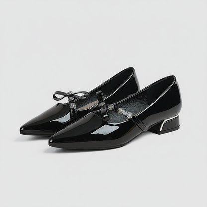 LORENA LEATHER HEEL