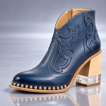 SIERRA WESTERN ANKLE BOOT