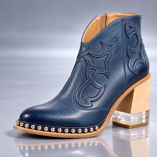 SIERRA WESTERN ANKLE BOOT