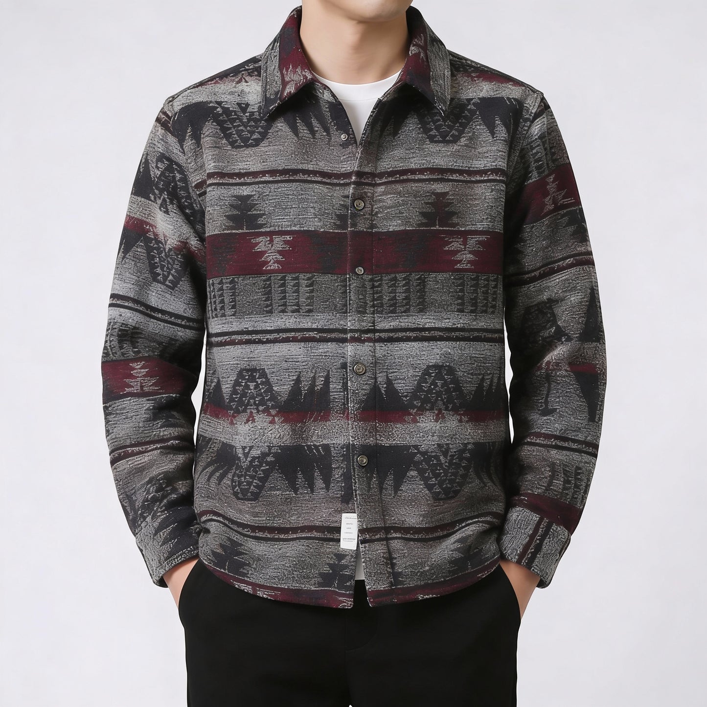 CONNOR WOOL OVERSHIRT