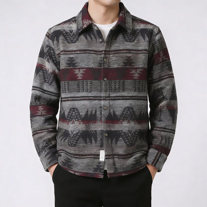CONNOR WOOL OVERSHIRT