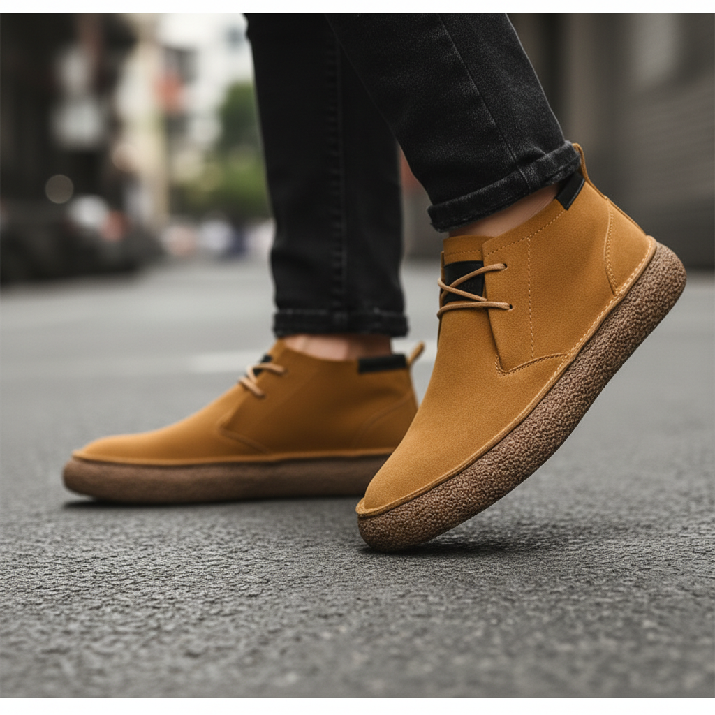 BENSON SUEDE CHUKKA
