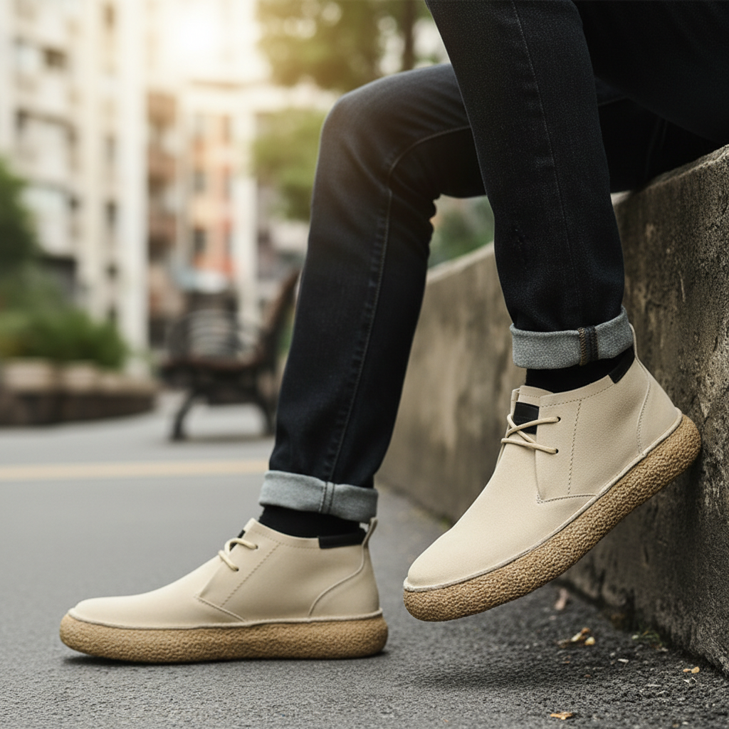 BENSON SUEDE CHUKKA