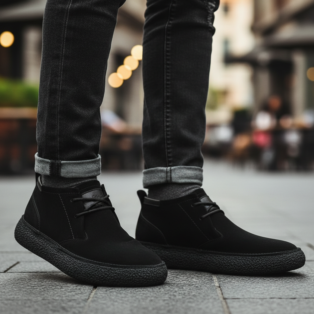 BENSON SUEDE CHUKKA
