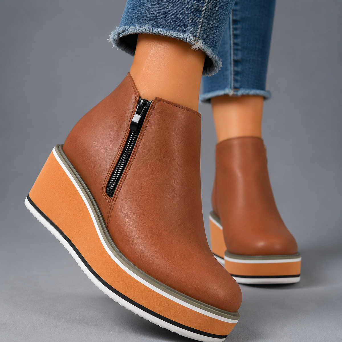 GISELLE WEDGE BOOT