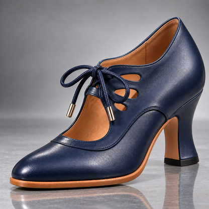 AUDREY LACE HEEL