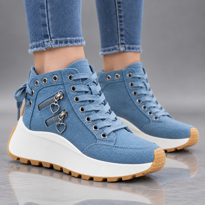 HAZEL PLATFORM SNEAKER