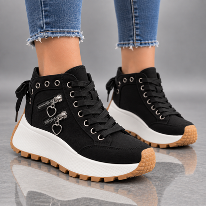 HAZEL PLATFORM SNEAKER