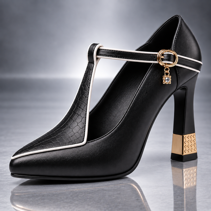 MIRABEL T-STRAP HEEL