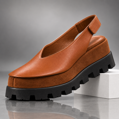 CORDELIA LEATHER SLINGBACK