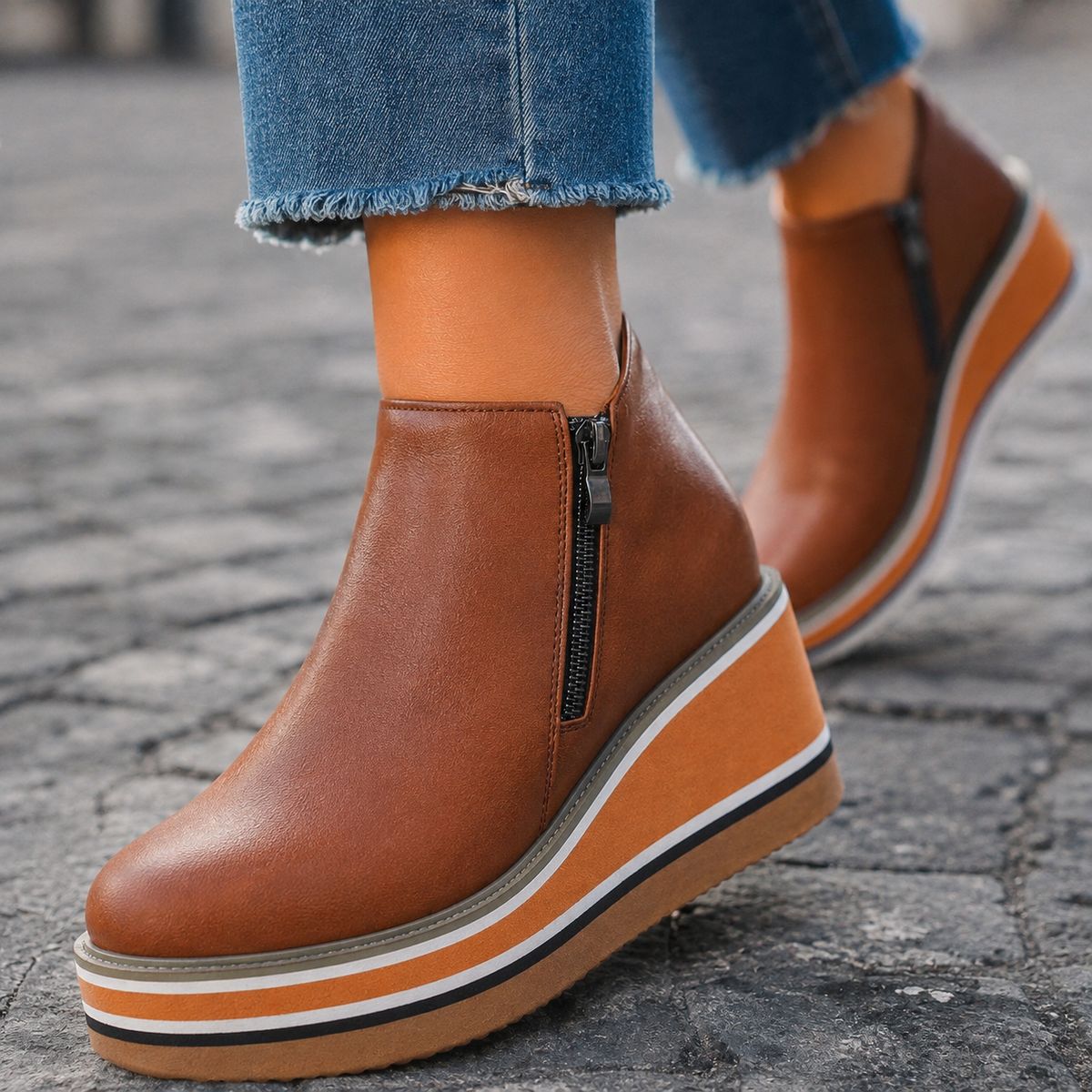 GISELLE WEDGE BOOT