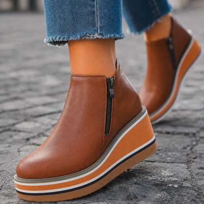 GISELLE WEDGE BOOT